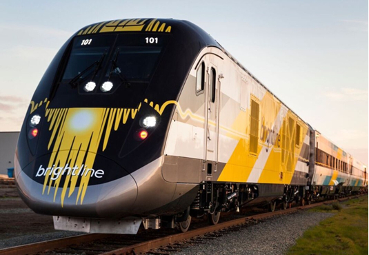 Brightline train